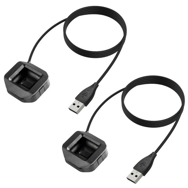 Replacement 3 Feet Charging Cable Cradle Compatible with Fitbit Blaze Smartwatch Wireless Fitness Tracker Activity Wristband Black Insten USB Charger for Fitbit Blaze 